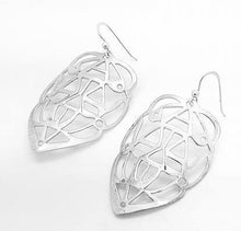 Charger l&#39;image dans la galerie, Boucles d&#39;oreille TIKI ARGENT 925 - Fait main