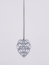 Charger l&#39;image dans la galerie, Pendentif TIKI en ARGENT 925 et BRONZE JAUNE - Fait main